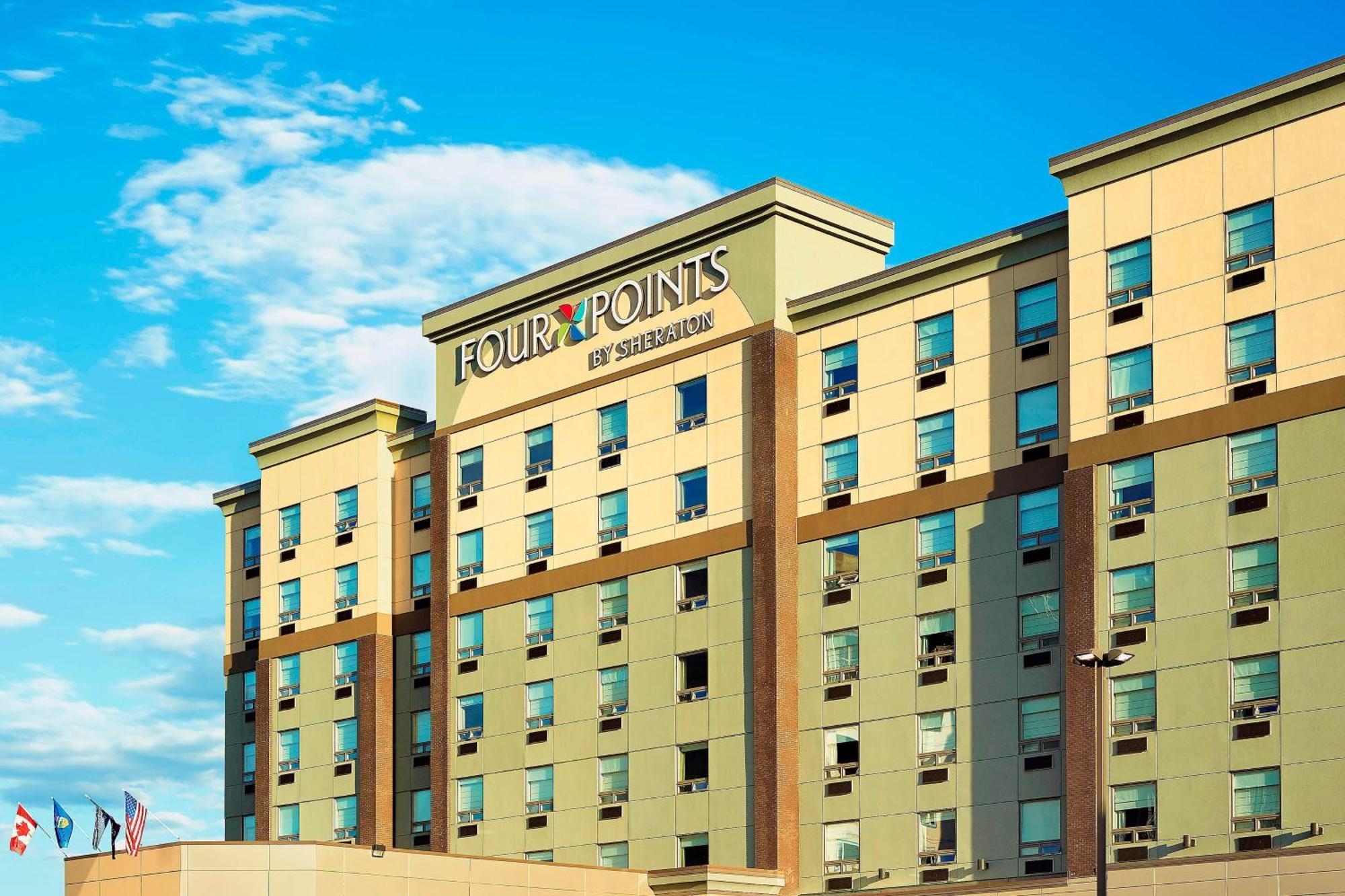 Four Points By Sheraton Calgary Airport Exterior foto